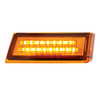 36001-UP 35 LED SEQUENTIAL TURN SIGNAL LIGHT FOR 2018-2024 FREIGHTLINER CASCADIA - PASSENGER - AMBER LED/AMBER LENS