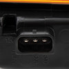 36001-UP 35 LED SEQUENTIAL TURN SIGNAL LIGHT FOR 2018-2024 FREIGHTLINER CASCADIA - PASSENGER - AMBER LED/AMBER LENS