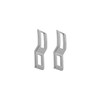 42425-UP CHROME SWITCH COVER FOR 2018-2024 FREIGHTLINER CASCADIA (2-PACK)