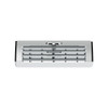 42067-UP CHROME PLASTIC A/C VENT FOR 2008-2017 FREIGHTLINER CASCADIA - CENTER/ADJUSTABLE
