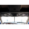 42318-UP OVERHEAD CENTER TRIM WITH STORAGE COMPARTMENT FOR 2008-2017 FREIGHTLINER CASCADIA