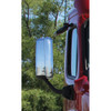 42389-UP AERO MIRROR COVER FOR 2008-2017 FREIGHTLINER CASCADIA - PASSENGER
