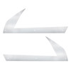 29149-UP 430 SS BELOW HEADLIGHT FENDER GUARDS FOR 2018-2024 FREIGHTLINER CASCADIA (PAIR)