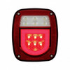 36910-UP LED GloLight Universal Combination Tail Light Without License Light (Card)