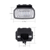 35983-UP 12 LED PROJECTOR FOG LIGHT FOR 2018-2024 INTERNATIONAL LT