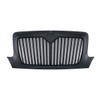 21458-UP BLACK GRILLE WITH BUG SCREEN FOR 2002-2018 INTERNATIONAL DURASTAR