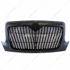 21457-UP BLACK GRILLE WITH CURVED GRILLE BARS FOR 2002-2018 INTERNATIONAL DURASTAR