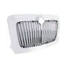 21312-UP CHROME GRILLE WITH BUG SCREEN FOR 2002+ INTERNATIONAL TRANSTAR