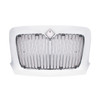 21312-UP CHROME GRILLE WITH BUG SCREEN FOR 2002+ INTERNATIONAL TRANSTAR