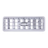 41106-UP CHROME PLASTIC A/C HEATER VENT FOR 2000-2017 INTERNATIONAL 9000 SERIES