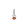 23872-UP SHORT DASH SCREW WITH COPPER CRYSTAL FOR NAVISTAR INTERNATIONAL (6-PACK)