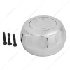 88213-UP CHROME STEERING WHEEL HUB & HORN BUTTON KIT FOR 2000 OR OLDER NAVISTAR INTERNATIONAL