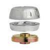 88213-UP CHROME STEERING WHEEL HUB & HORN BUTTON KIT FOR 2000 OR OLDER NAVISTAR INTERNATIONAL