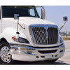 42226-UP CHROME HOOD MIRROR FOR 2006-2017 INTERNATIONAL PROSTAR