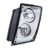 35905-UP 2 HIGH POWER LED CHROME DRIVING LIGHT & FOG LIGHT FOR 2003-2017 VOLVO VNL - DRIVER/LEFT