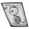 32591-UP CHROME FOG/DRIVING LIGHT ASSEMBLY FOR 2003-2017 VOLVO VN/VNL - PASSENGER