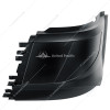 42817-UP BUMPER END WITHOUT FOG LIGHT FOR 2015-2017 VOLVO VNL SHORT HOOD WITH AERO STYLE BUMPER - DRIVER