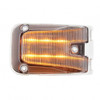 36884-UP 6 LED DOOR SIDE INDICATOR LIGHT FOR 1998-2024 VOLVO VNL - AMBER LED/CLEAR LENS