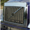 29013-UP 430 STAINLESS STEEL BUG SHIELD AND GRILLE DEFLECTOR KIT FOR VOLVO 2003+ VN