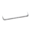 29141-UP STAINLESS SUNVISOR EXTENSION TRIM FOR VOLVO 660/670/770/780/880