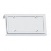 29065-UP STAINLESS 1 LICENSE PLATE HOLDER FOR 2003+ VOLVO VN