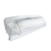 42233-UP 59 LED CHROME MIRROR COVER WITH SEQUENTIAL LED FOR 2012-2024 VOLVO VNL - PASSENGER