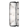 42822-UP CHROME MIRROR COVER FOR 2012-2024 VOLVO VNL - PASSENGER