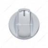 42810-UP CHROME PLASTIC A/C KNOB COVER FOR 2003-2017 VOLVO VNL (PACK OF 3)