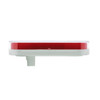 36924-UP 22 LED 6" Oval GloLight With Divider Bar Inner Design (Stop, Turn & Tail) - Red LED/Red Insert (Card)