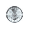 20722-UP Glass Watermelon Flush Mount Kit -Clear