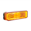 36010-UP 10 LED Rectangular Abyss Light (Clearance/Marker) - Amber LED/Amber Lens