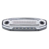 39298-UP 6 Amber LED Light (Clearance/Marker) With 6 White LED Side Ditch Light