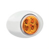 36029-UP 4 LED Double Fury Light (Clearance/Marker)-Amber & Red/Clear Lens