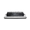 90050-UP Stainless Shoe/Boot Scraper With Nylon Brush - Black Brush