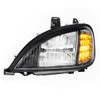 35851-UP Blackout LED Headlight For 2001-2020 Freightliner Columbia - DRIVER
