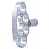 23527-UP Metal Knuckle Style Air Valve Knob - "Trailer"