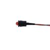 36520B-UP Single LED Snap-In Indicator Light - Red (Bulk)