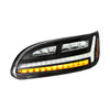 32930-UP Blackout 6 LED Headlight For Peterbilt 386 (2006-2016) & 387 (2000-2011)- Driver