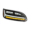 32931-UP Blackout 6 LED Headlight For Peterbilt 386 (2006-2016) & 387 (2000-2011)- PASSENGER