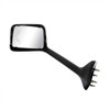 42252-UP Chrome Plastic Hood Mirror Assembly With Sequential LED Turn Signals For 2018-2024 International LT-Driver