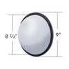 60013-UP 8-1/2" 430 Stainless Steel Full Dome Convex Mirror