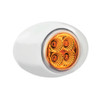 36026-UP 4 LED Double Fury Light (Clearance/Marker)-Amber & Blue LED/Clear Lens
