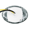 36026-UP 4 LED Double Fury Light (Clearance/Marker)-Amber & Blue LED/Clear Lens