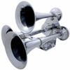 46150-UP 3 Trumpets Air Powered Train Horn With Support Bracket