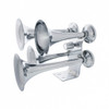 46152-UP 4 Trumpets Air Powered Chrome Train Horn - Competition Series