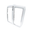 21736-UP Chrome Grille With Inner Mounting Frame For 2013-2021 Kenworth T680