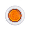 34820-UP LED Dual Function ArcBlast 3/4" Mini Light (Clearance/Marker) - Amber LED/Amber Lens