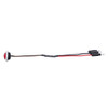 34821-UP LED Dual Function ArcBlast 3/4" Mini Light (Clearance/Marker) - Red LED/Red Lens