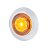 34822-UP LED Dual Function ArcBlast 3/4" Mini Light (Clearance/Marker) - Amber LED/Clear Lens
