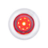 34823-UP LED Dual Function ArcBlast 3/4" Mini Light (Clearance/Marker) - Red LED/Clear Lens